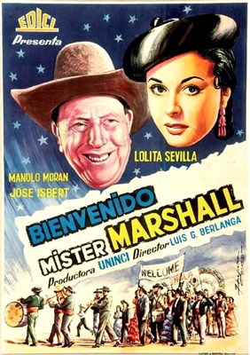 Bild von BIENVENIDO MR. MARSHALL (Welcome Mr. Marshall!) (1953)  * with switchable English subtitles *