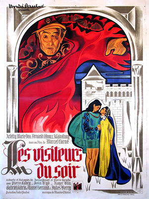Picture of LES VISITEURS DU SOIR (The Devil's Envoys) (1942)  * with switchable English subtitles *