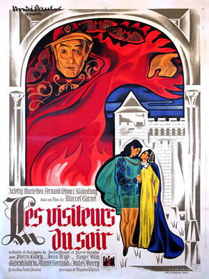 Bild von LES VISITEURS DU SOIR (The Devil's Envoys) (1942)  * with switchable English subtitles *