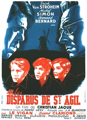 Picture of LES DISPARUS DE SAINT AGIL (Boys' School) (1938)  * with switchable English subtitles *