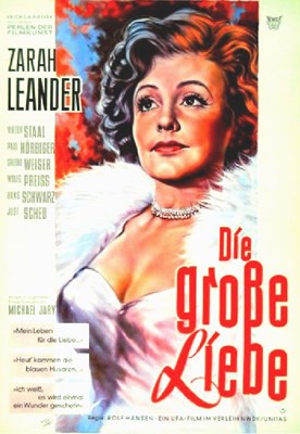 Bild von DIE GROSSE LIEBE (1942)  *with switchable English subtitles*