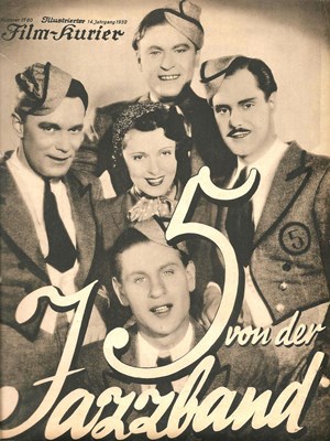 Bild von FÜNF VON DER JAZZBAND  (1932)