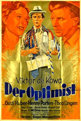 Picture of DER OPTIMIST  (1938)