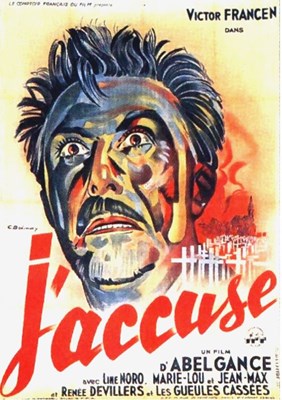 Picture of J’ACCUSE  (I accuse)  (1938)  * with switchable English subtitles *