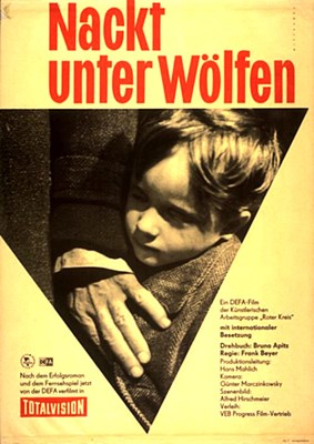 Picture of NACKT UNTER WÖLFEN (Naked Among Wolves) (1963)   * hard-encoded English subtitles* 