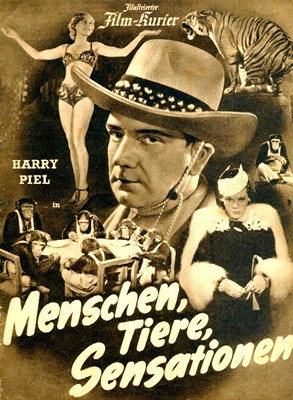 Picture of MENSCHEN, TIERE, SENSATIONEN  (1938) 