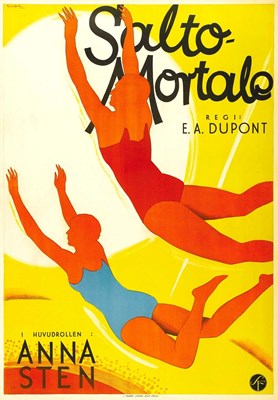 Bild von SALTO MORTALE  (1931)