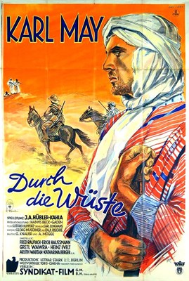 Bild von DURCH DIE WÜSTE (Across the Desert) (1935) (Karl May)  * with switchable English subtitles *