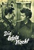 Picture of DIE LETZTE NACHT  (1949)