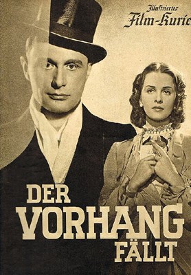 Picture of DER VORHANG FÄLLT  (1939) 