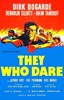 Bild von THEY WHO DARE (1954)  &  THE FORBIDDEN CHRIST  (1951)