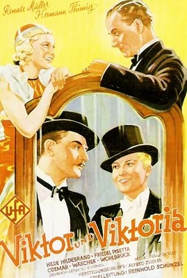 Picture of VIKTOR UND VIKTORIA  (1933)  * with switchable English subtitles *