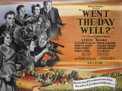 Picture of TWO FILM DVD:  WENT THE DAY WELL?  (1942)  +  TONIGHT WE RAID CALAIS  (1943)