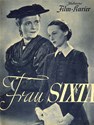 Bild von FRAU SIXTA  (1938)