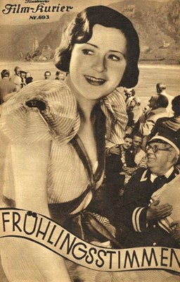 Picture of FRÜHLINGSSTIMMEN  (1933) 