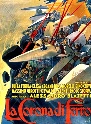 Picture of LA CORONA DI FERRO (The Iron Crown) (1941)  * with switchable English and Spanish subtitles *