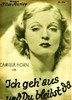 Picture of ICH GEH AUS UND DU BLEIBST DA  (1931) 