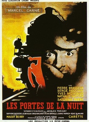 Picture of LES PORTES DE LA NUIT (Gates of the Night) (1946)  * with switchable English subtitles *