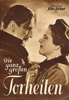 Picture of DIE GANZ GROSSEN TORHEITEN  (1937)