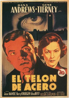 Picture of THE IRON CURTAIN (1948)  * with dual English-Spanish audio *  +  I AM NOT ALONE  (1956)