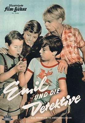 Picture of EMIL UND DIE DETEKTIVE  (1954)  * with switchable English subtitles *  **IMPROVED VIDEO**