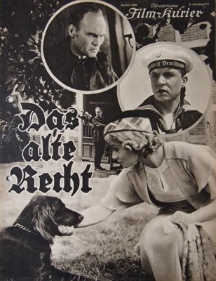 Bild von DAS ALTE RECHT  (1934)  