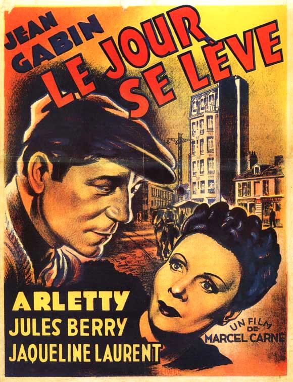 LE JOUR SE LEVE, 1939 directed by MARCEL CARNE Arletty (b/w photo)' Photo