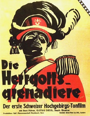 Bild von DIE HERRGOTTSGRENADIERE  (1932) 