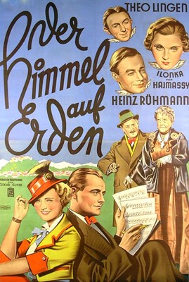 Bild von DER HIMMEL AUF ERDEN  (1935)