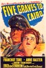 Bild von FIVE GRAVES TO CAIRO  (1943)