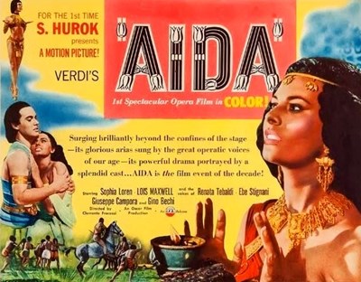 Bild von AIDA  (1953)   * with switchable English subtitles *