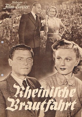 Bild von RHEINISCHE BRAUTFAHRT  (1939)  