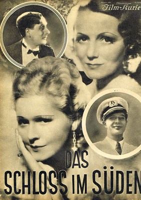 Bild von DAS SCHLOß IM SÜDEN  (1933)