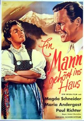 Picture of EIN MANN GEHÖRT INS HAUS  (1945)  