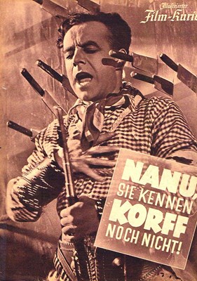 Bild von NANU, SIE KENNEN KORFF NOCH NICHT? (1938)
