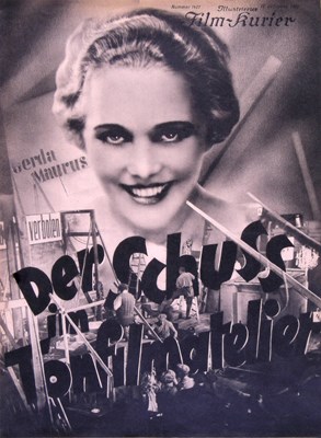 Bild von DER SCHUß IM TONFILMATELIER  (1930)