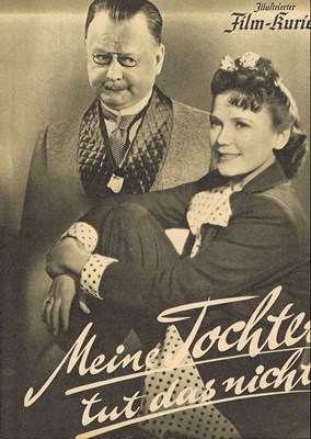 Picture of MEINE TOCHTER TUT DAS NICHT  (1940) 