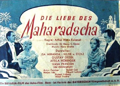 Picture of DIE LIEBE DES MAHARADSCHA  (1936) 