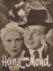 Bild von HEINZ IM MOND (Heinz in the Moon) (Zwischen drei Bräuten) (1934)  * with switchable English subtitles *