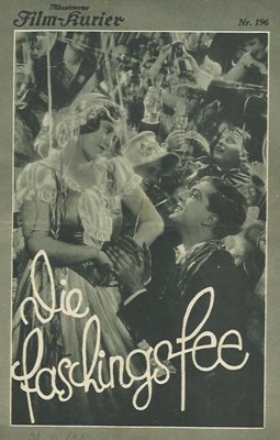 Bild von DIE FASCHINGSFEE  (1931) – with hard-encoded Czech subtitles 