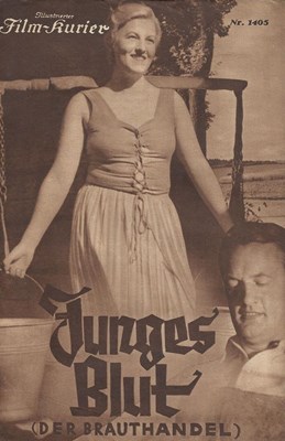 Bild von JUNGES BLUT (Der Brauthandel) (1936) 