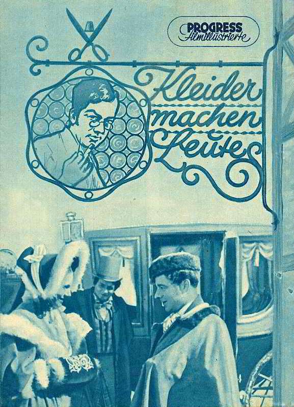 Rarefilmsandmore Com Wwii German Dvd Kleider Machen Leute 1940