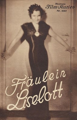 Bild von FRÄULEIN LISELOTT  (1934) 
