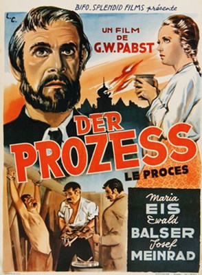 Picture of DER PROZESS  (1948)  * with switchable English subtitles *