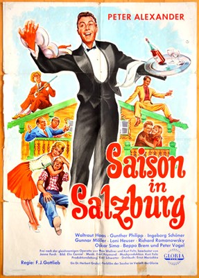 Bild von SÄISON IN SALZBURG (Season in Salzburg) (1961)  * with switchable English subtitles *