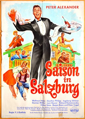 Picture of SÄISON IN SALZBURG (Season in Salzburg) (1961)  * with switchable English subtitles *