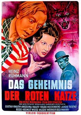 Bild von DAS GEHEIMNIS DER ROTEN KATZE  (1949)