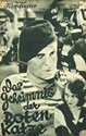 Bild von DAS GEHEIMNIS DER ROTEN KATZE  (1931)  * with switchable English subtitles *