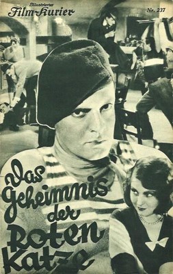 Bild von DAS GEHEIMNIS DER ROTEN KATZE  (1931)  * with switchable English subtitles *