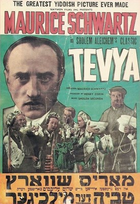 Picture of TEVYE  (1939)  * with hard-encoded English subtitles *
